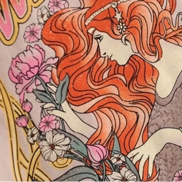 SOLD OUT Boho Gypsy Wild Child Retro Vintage T-Shirt - Picture 3 of 8